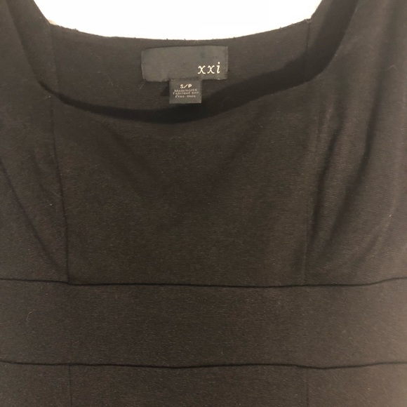 Forever 21 XXI bodycon LBD little black dress - Picture 3 of 5